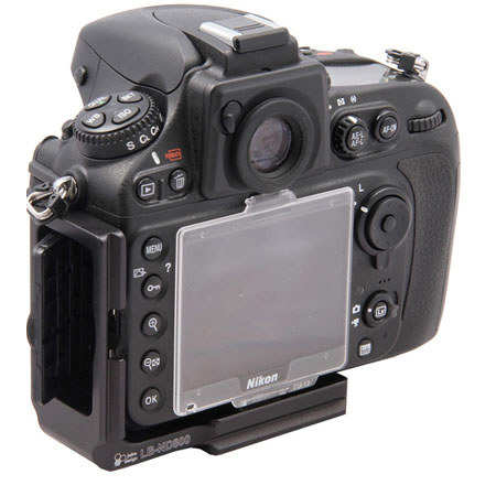 Jobu Design L Bracket for Nikon D800 without Battery Grip