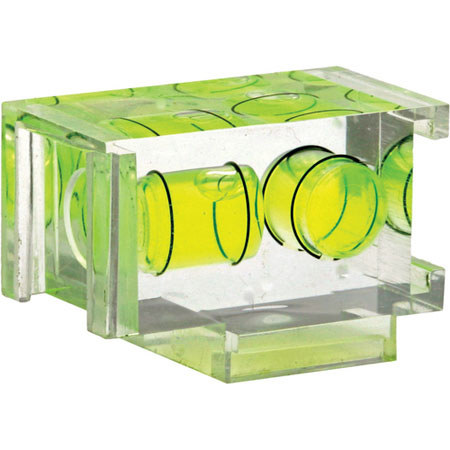 Jobu Design Dual-Axis Acrylic Bubble Level for Sony and Minolta Cameras