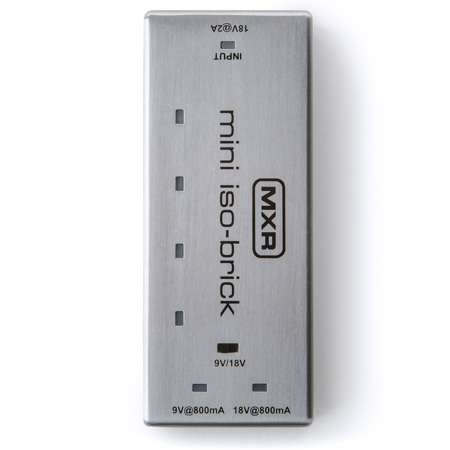 Dunlop MXR M239 18V Mini Iso-Brick Pedal Power Supply