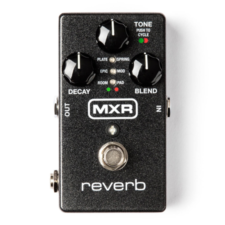 Jim Dunlop MXR M300 Digital Reverb Guitar Effects Pedal