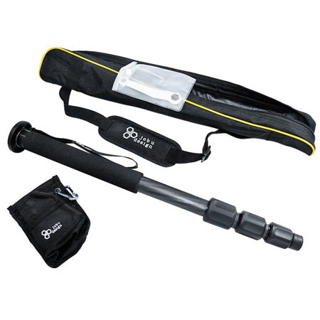 Jobu Design MCF284 Carbon Fiber 4-Section Monopod 64in