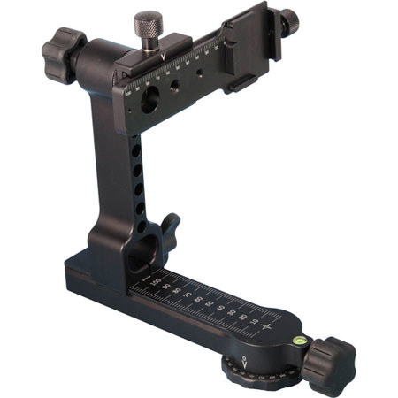 Jobu Design Manfrotto Compatible Panoramic Gimbal Head