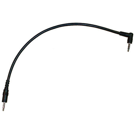JuicedLink RP101 9" Stereo Minijack Cable, 3.5mm Male to 3.5mm Male