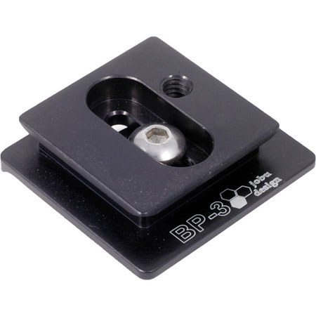 Jobu Design Surefoot Body Plate 3 for DSLR Cameras without Battery Grip