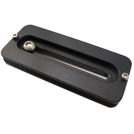 Jobu Design Surefoot Short (3.5") Lensplate for Telephotos with Single-Screwhole Tripod Collars
