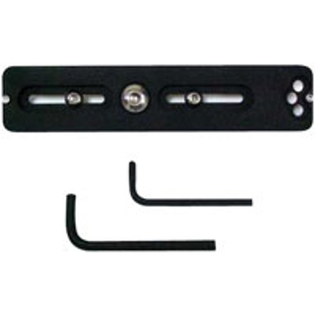 Jobu Design 7" Surefoot Grande, Larger Lensplate for Monster Telephotos, with 3/8" & Additional 1/4" Mounting Holes