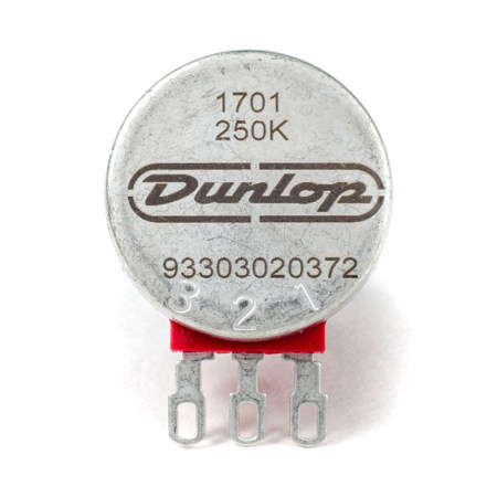 Dunlop Super Pot 250K Split Shaft Potentiometers