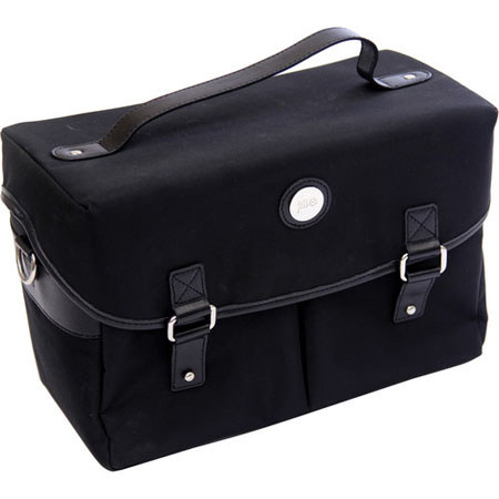 Jill-e Basic DSLR Bag, Black Microfiber
