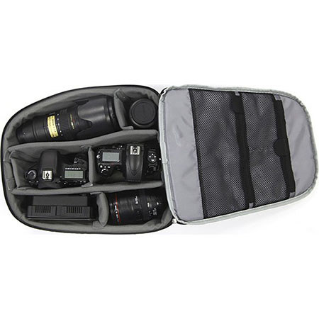 Jill-e 13" Backpack Camera Insert, Nylon