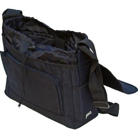 Jill-e Camera Carry All Bag, Black w/Jill-e Safari Collection Carryall Covers