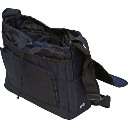 Jill-e Camera Carry All Bag, Nylon, Black