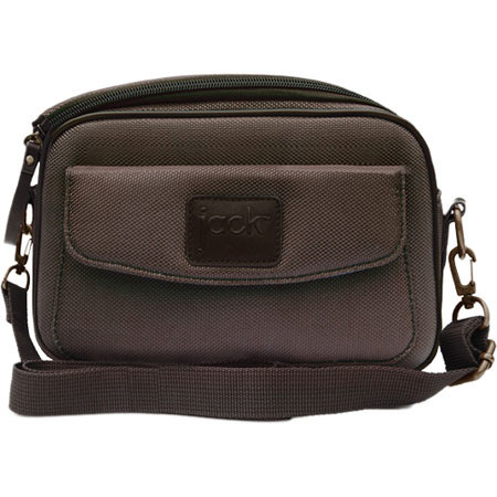Jill-e Designs Compact Jack Camera Bag, Brown