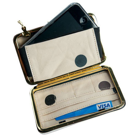 Jill-e 22721 Leather Clutch Case for Every Day Use