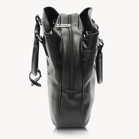 Jill-e E-GO Laptop Career Bag, Black