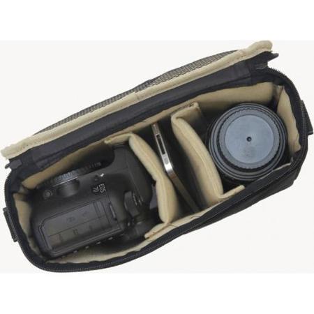 Jill-e E-Go Camera Insert Bag - Black