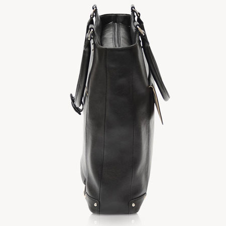 Jill-e E-GO Laptop Tote, Black