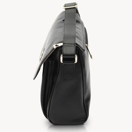 Jill-e E-GO Tablet Messenger Bag, Black