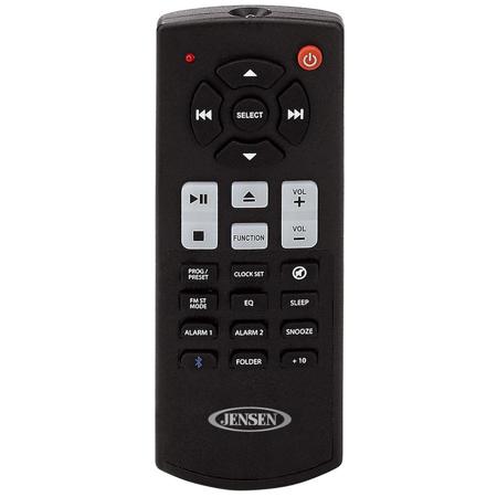 Jensen JBS-350 Wall Mountable Bluetooth Music System with CD