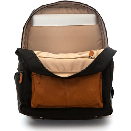 Jill-e Just Dupont Laptop Backpack 15", Black