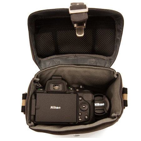 Jill-e Jack Hudson All Leather Camera Bag, Brown
