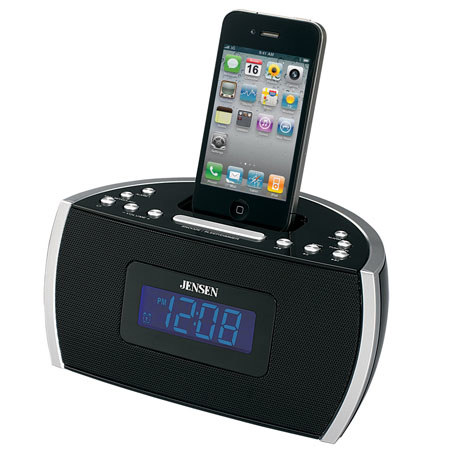 Jensen JiMS-125i Docking Digital Music System