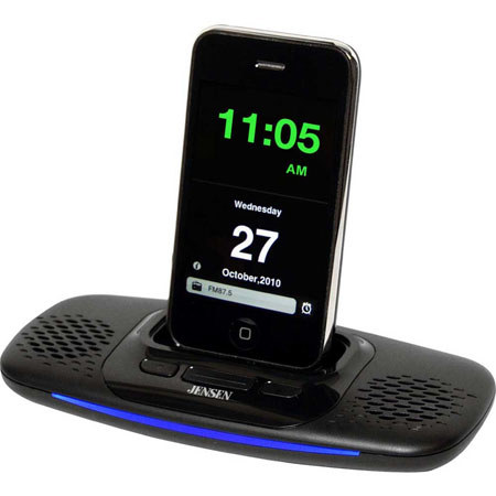 Jensen JISS-10I Docking Speaker System with App for iPod and iPhone