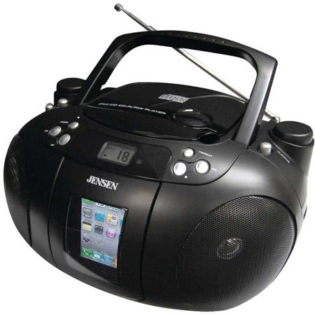 Jensen JISS-300I iPod/iPhone Portable Universal Docking Station