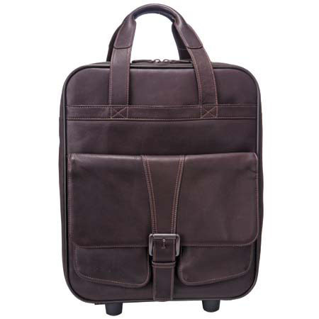 Jill-e Jill.e Jack 144751 Large Rolling Leather Camera Bag