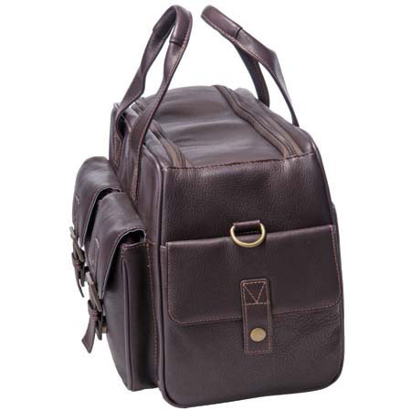 Jill.e Jack 961495 Medium Brown Leather Camera Bag