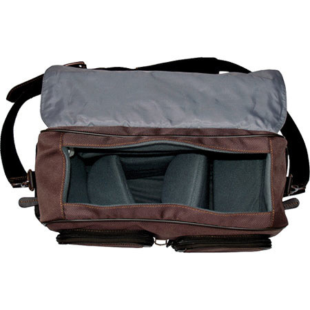 Jill-e Jack Small Messenger Camera/Carry Bag, Brown