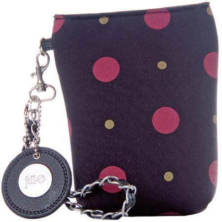 Jill.e 961402 Neoprene Pouch for Point-n-Shoot Camera