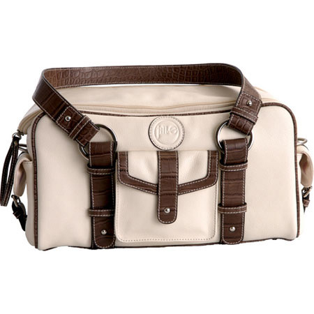 Jill.e 769374 Weatherproof Bone Leather Camera Bag