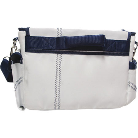 Jill-e 411204 Weather Resistant Sailcloth Messenger Bag