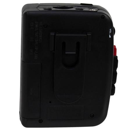 Jensen SCR-70 Cassette Player/Recorder with AM/FM Radio and Built-in Speaker