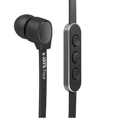 Jays a-Jays Four iPhone Earphones with Mic/Remote