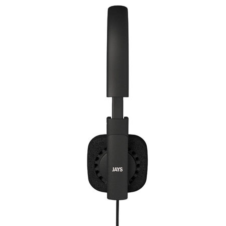 Jays Earphones v-Jays Heavy Bass Impact Ultra Portable Headphones #T00084