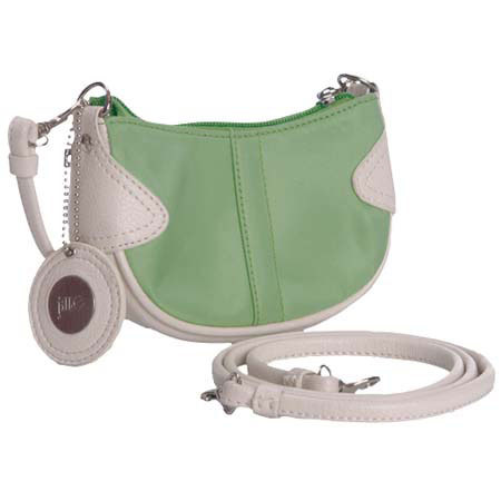 Jill.e Weatherproof Wristlet, Green Nylon Camera Pouch