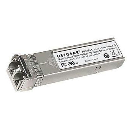 Netgear ProSafe 10GBASE-SR SFP+ LC GBIC Expansion Modules