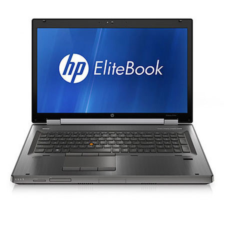 HP EliteBook 8760W 17.3" LED Notebook, Intel i7-2860QM 2.5GHz, Modem