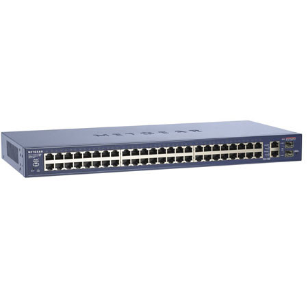 Netgear ProSafe 48-Port 10/100 Smart Switch