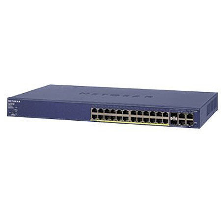Netgear ProSafe 52-Port 10/100 Fast Ethernet PoE Smart Switch