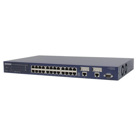 Netgear ProSafe 24-Port 10/100 L2 Managed Switch