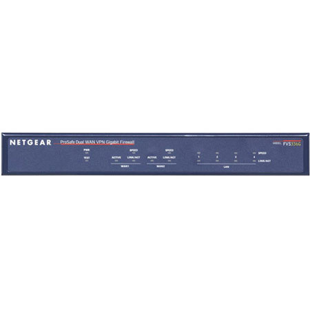 Netgear ProSafe Dual WAN Gigabit Firewall Router