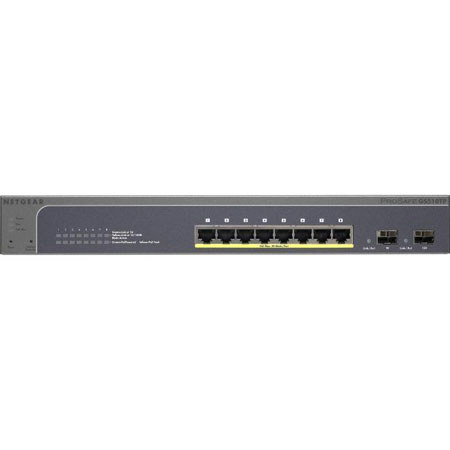 Netgear ProSafe 8-Port 10/100/1000 POE Smart Switch