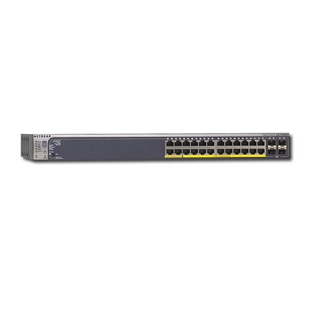 Netgear ProSafe 24-Port Gigabit Stackable PoE Smart Switch