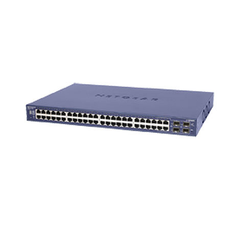 Netgear ProSafe 48-Port Stackable Gigabit Smart Switch with 2 Combo+4 SFP Ports