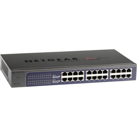 Netgear ProSafe Plus 24-Port Gigabit Ethernet Switch