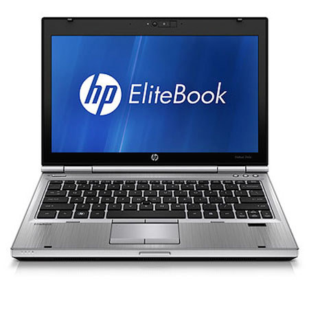 HP EliteBook 2560p 12.5" Notebook PC, Intel Core i5-2450M 2.5 GHz