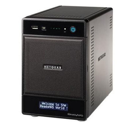 Netgear ReadyNAS ULTRA 4 Plus NAS Diskless Home Media Server with ISCSI
