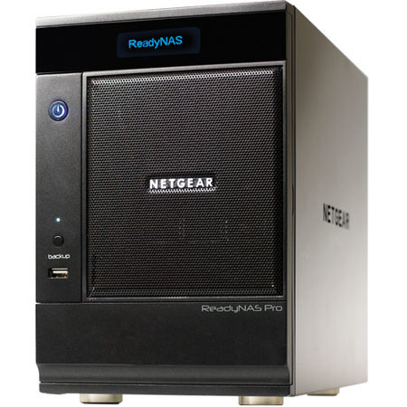 Netgear ReadyNAS Pro 6 NAS Unified Network Storage Business Diskless System